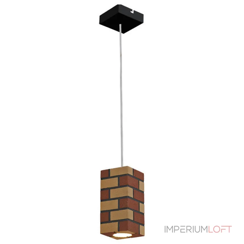 Подвесной светильник Loft Brick Pendant Red от ImperiumLoft Подвесной светильник Loft Brick Pendant Red от ImperiumLoft