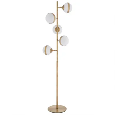 Торшер Peggy Guggen Brass FLOR LAMP Торшер Peggy Guggen Brass FLOR LAMP