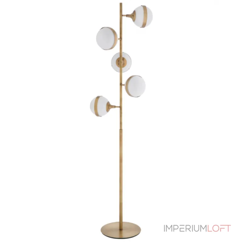 Торшер Peggy Guggen Brass FLOR LAMP от ImperiumLoft Торшер Peggy Guggen Brass FLOR LAMP от ImperiumLoft