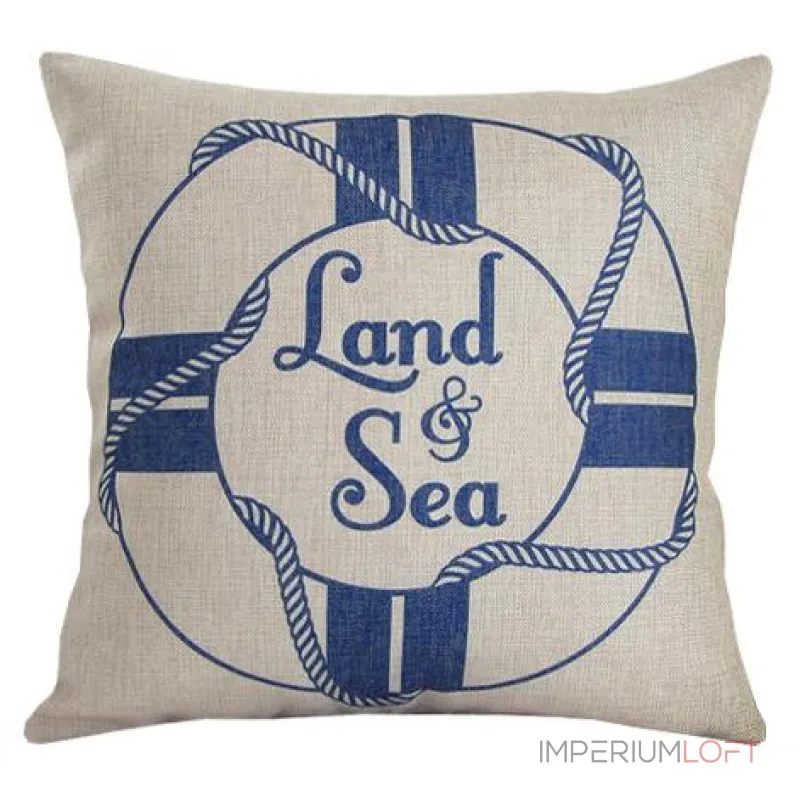 Подушка Stile Marino спасательный круг от ImperiumLoft Подушка Stile Marino спасательный круг от ImperiumLoft