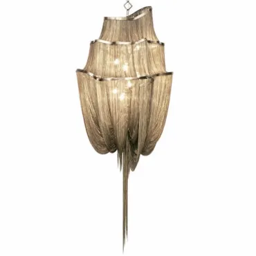 Подвесная люстра Terzani Atlantis Chandelier GOLD