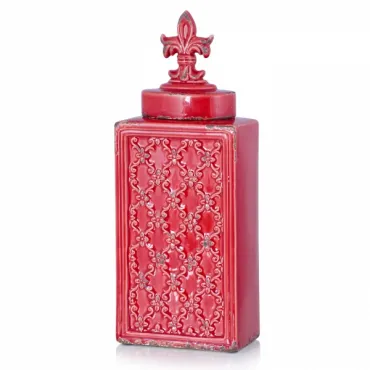 Ваза с крышкой Scarlet Flower Ваза с крышкой Scarlet Flower