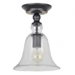 Потолочный светильник колокольчик Glass Bluebell Top от ImperiumLoft