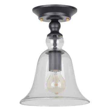 Потолочный светильник колокольчик Glass Bluebell Top