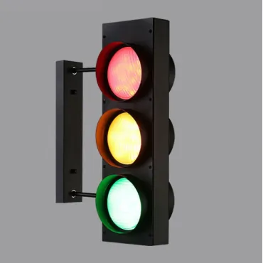 Бра Светофор Loft traffic light Wall lamp Duo