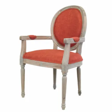 Стул French chairs Provence Orange ArmChair