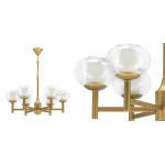 Подвесная люстра Modern Gold