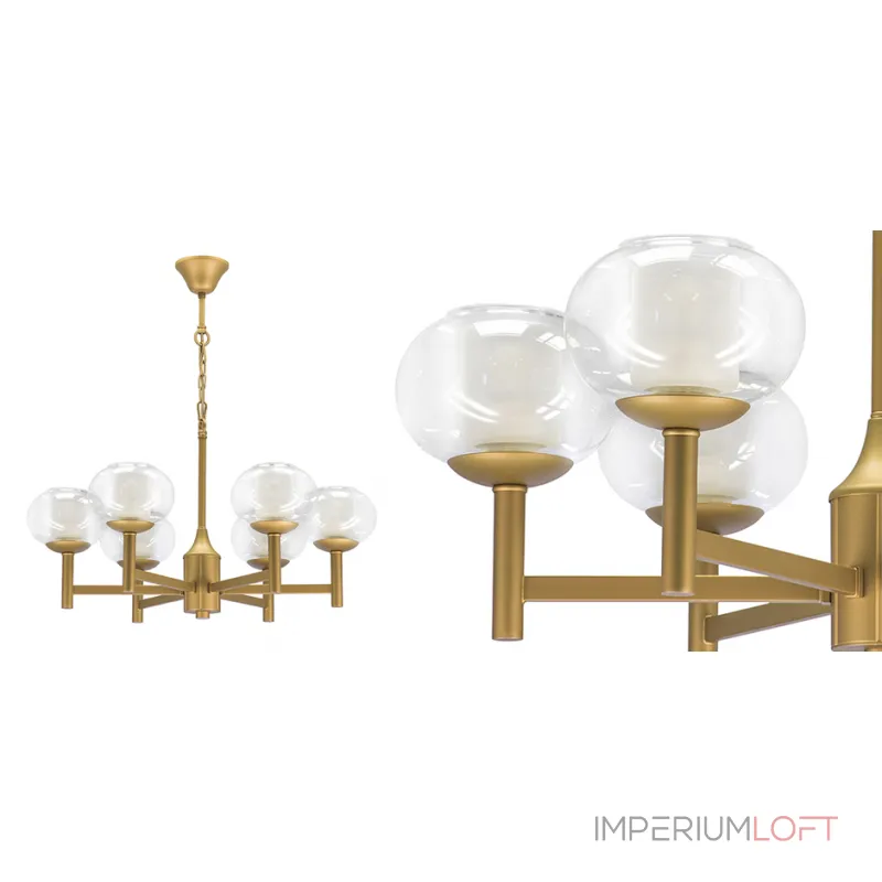 Подвесная люстра Modern Gold Подвесная люстра Modern Gold