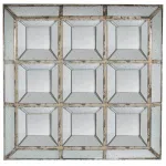 Зеркало настенное Patina FourSquare от ImperiumLoft
