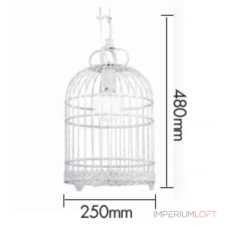 Подвесной светильник Bird Cage  от ImperiumLoft