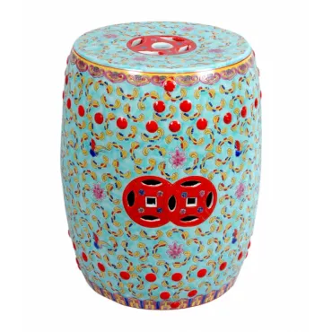 Керамический табурет Origin China - Aqua