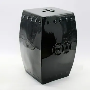 Керамический табурет Quado Top Black