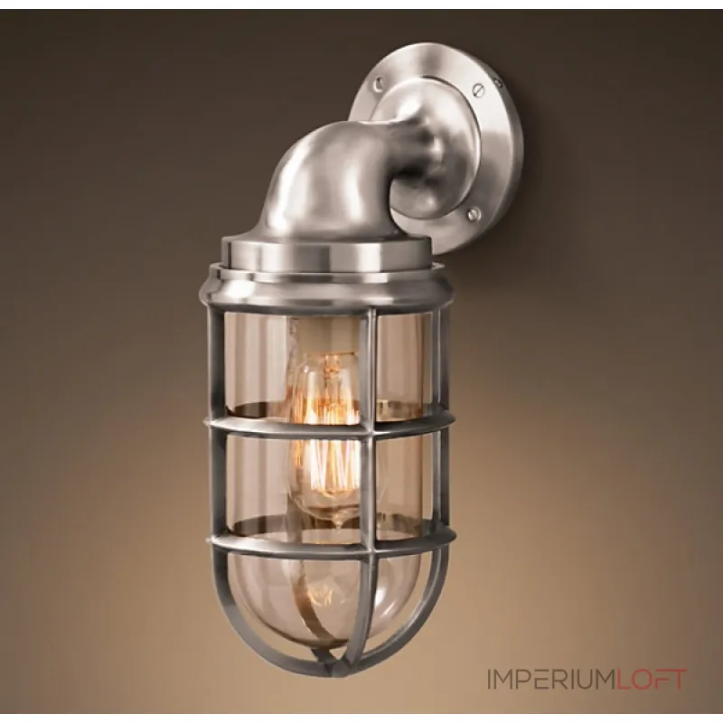 Бра RH STARBOARD wall lamp Nickel от ImperiumLoft Бра RH STARBOARD wall lamp Nickel от ImperiumLoft