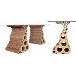 Стол Сardboard Bubbles от ImperiumLoft