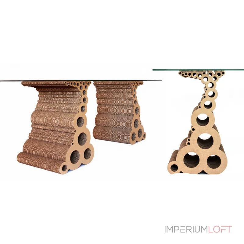 Стол Сardboard Bubbles от ImperiumLoft Стол Сardboard Bubbles от ImperiumLoft