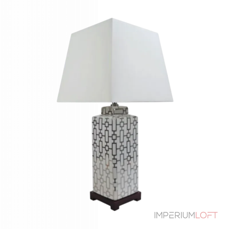 Настольная лампа Grey Rectangles от ImperiumLoft Настольная лампа Grey Rectangles от ImperiumLoft