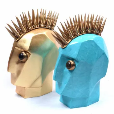 Аксессуар K&W Head Trip Sculpture II