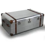 Сундук Trunks in Polished Aluminum Restoration Hardware от ImperiumLoft