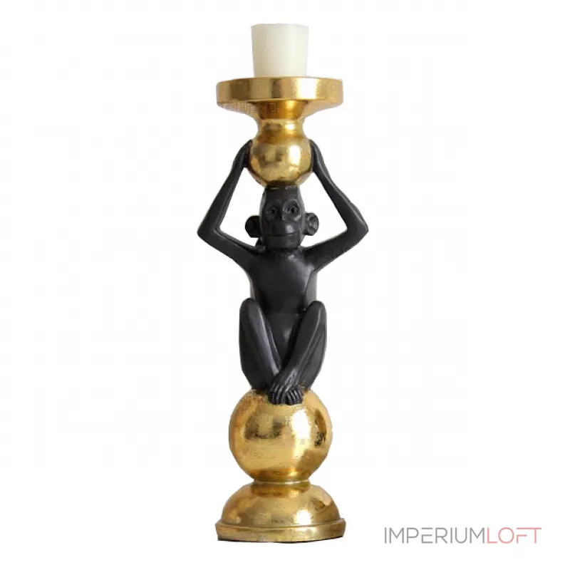 Подсвечник Black Monkey от ImperiumLoft Подсвечник Black Monkey от ImperiumLoft