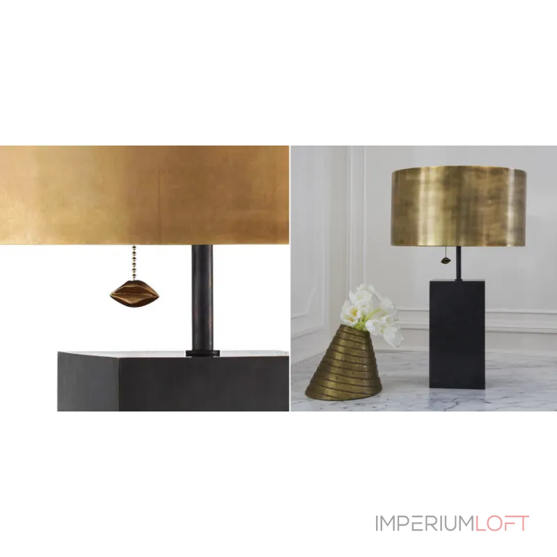 Настольная лампа Zuma Table Lamp Bronze от ImperiumLoft
