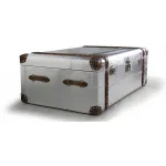 Сундук Trunks in Polished Aluminum Restoration Hardware от ImperiumLoft