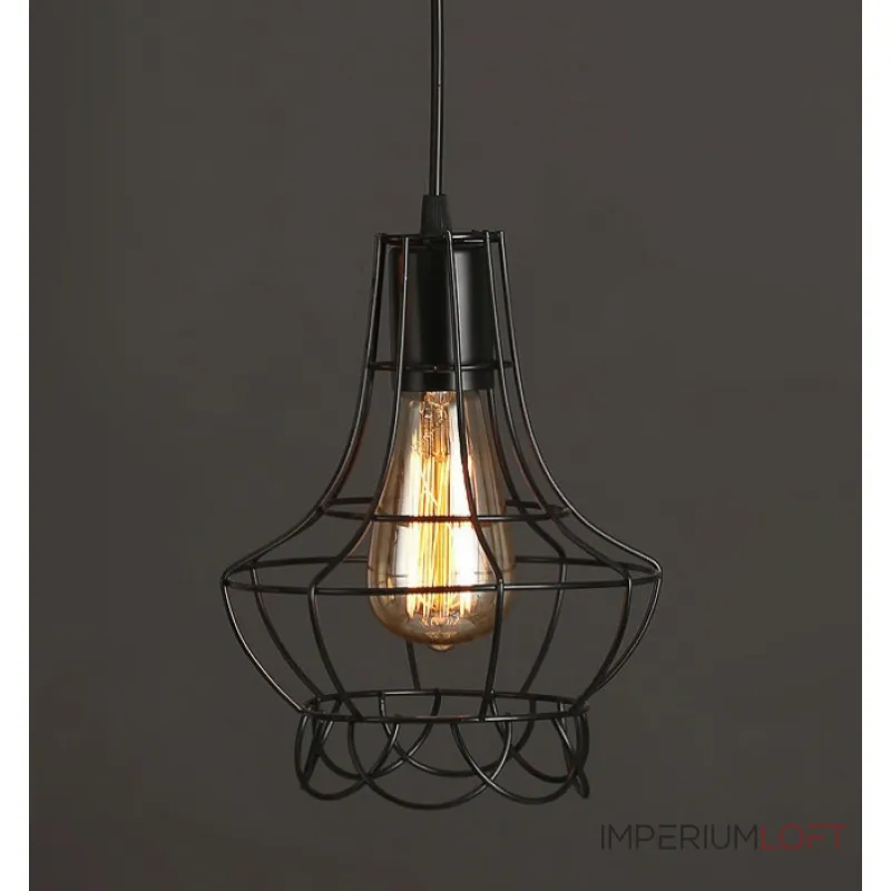 Cветильник Loft Nest Cage №4 от ImperiumLoft Cветильник Loft Nest Cage №4 от ImperiumLoft