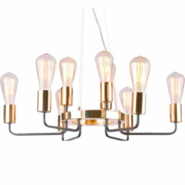 Подвесная люстра Gold Stick Chandelier