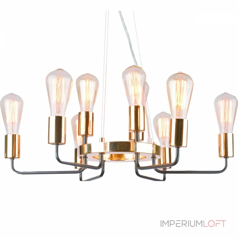 Подвесная люстра Gold Stick Chandelier Подвесная люстра Gold Stick Chandelier