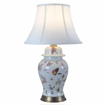 Китайская настольная лампа Butterflies