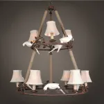 Подвесная люстра Norman Bird Forest 9