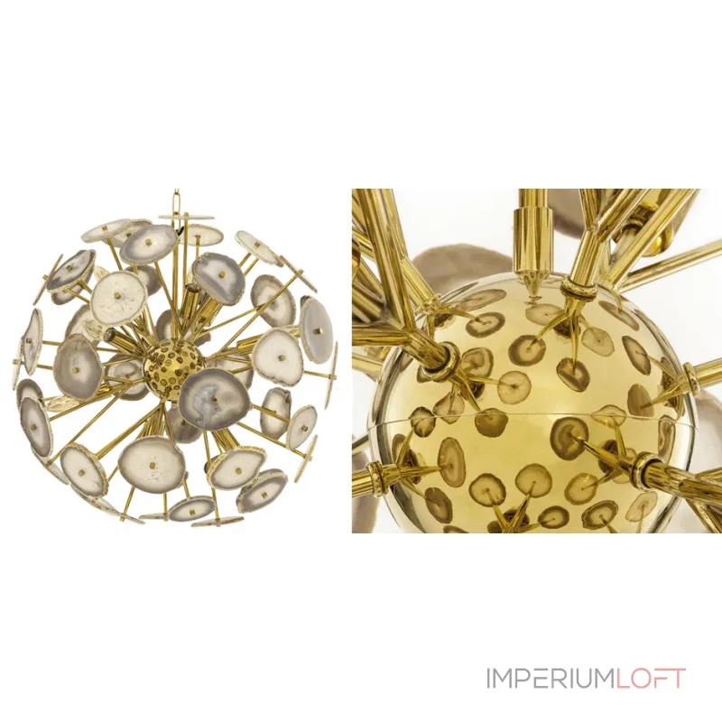 Eichholtz Branquinho Chandelier Agate от ImperiumLoft