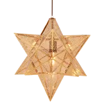 Люстра Morocco Gold Star от ImperiumLoft