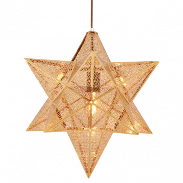 Люстра Morocco Gold Star