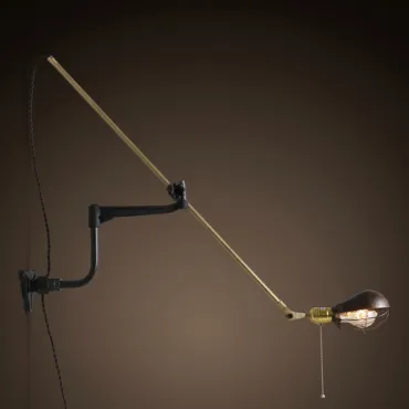 Настенный светильник Steampunk Extension Pole Bra