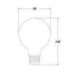 Лампочка Loft Edison Retro Bulb №5 от ImperiumLoft