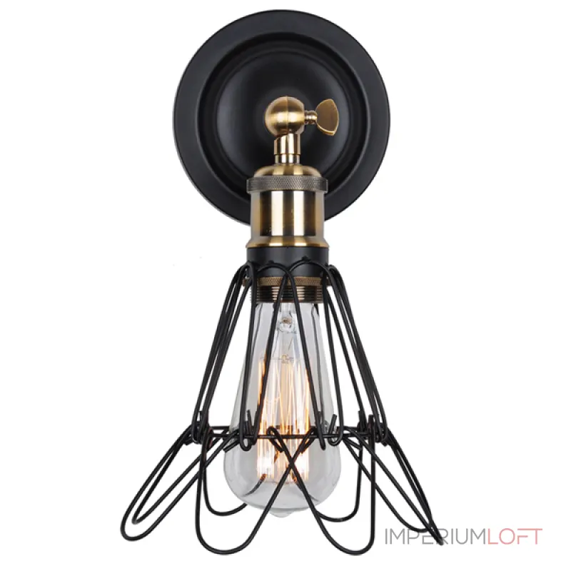 Бра Loft Cage Pendant II от ImperiumLoft Бра Loft Cage Pendant II от ImperiumLoft