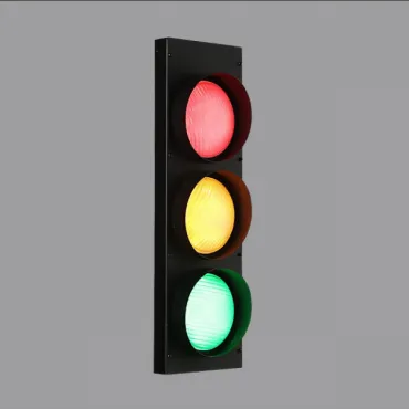 Бра Светофор Loft traffic light Wall lamp Бра Светофор Loft traffic light Wall lamp