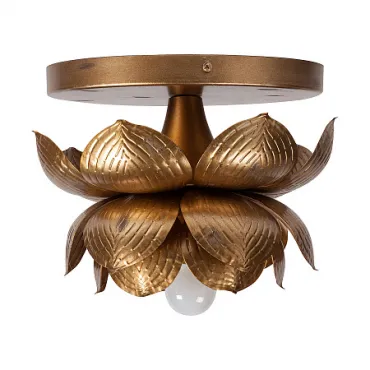 Потолочный светильник Золотой Лотос Golden Lotus