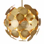 Подвесная люстра Metal Disc Chandelier