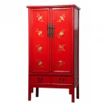 Шкаф Chinese Rack Red от ImperiumLoft
