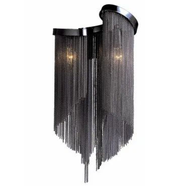 Бра Atlantis Chain Wall lamp Black