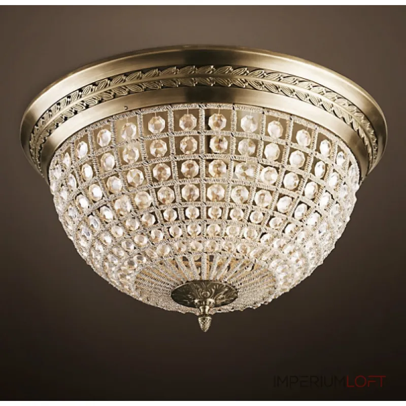 Потолочный светильник RH 19th c. Casbah Crystal Top 60 от ImperiumLoft Потолочный светильник RH 19th c. Casbah Crystal Top 60 от ImperiumLoft