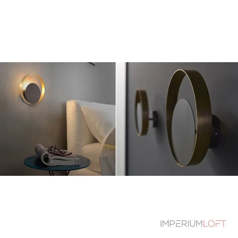 Бра VeniceM CIRCLE WALL LAMP от ImperiumLoft