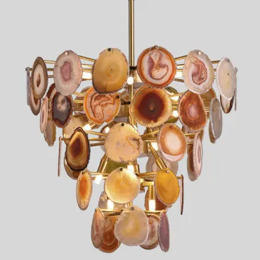 Подвесная люстра MARJORIE SKOURAS BEBE CHANDELIER AGATE natural Подвесная люстра MARJORIE SKOURAS BEBE CHANDELIER AGATE natural
