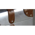 Сундук Trunks in Polished Aluminum Restoration Hardware от ImperiumLoft