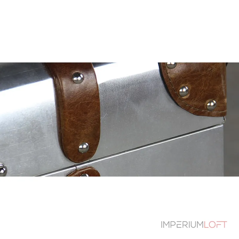 Сундук Trunks in Polished Aluminum Restoration Hardware от ImperiumLoft Сундук Trunks in Polished Aluminum Restoration Hardware от ImperiumLoft