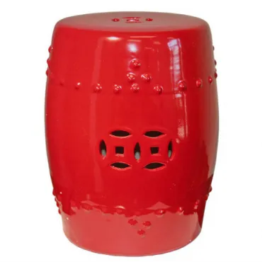 Керамический табурет Prosperity Color Red