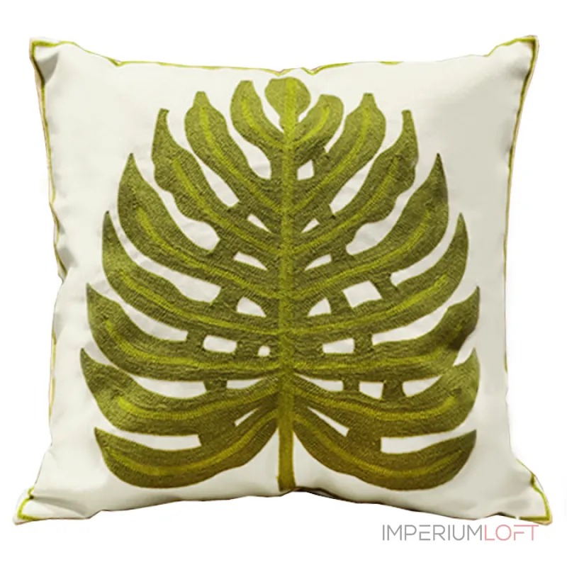 Подушка с вышивкой monster sheet от ImperiumLoft Подушка с вышивкой monster sheet от ImperiumLoft