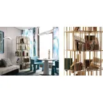 Стеллаж CECCOTTI Bibliotheque Golden Сage от ImperiumLoft