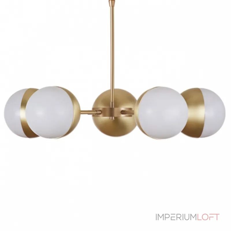 Подвесной светильник Copper Light Chandelier 5 от ImperiumLoft Подвесной светильник Copper Light Chandelier 5 от ImperiumLoft